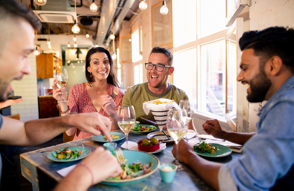 Increasing Repeat Business in Restaurants